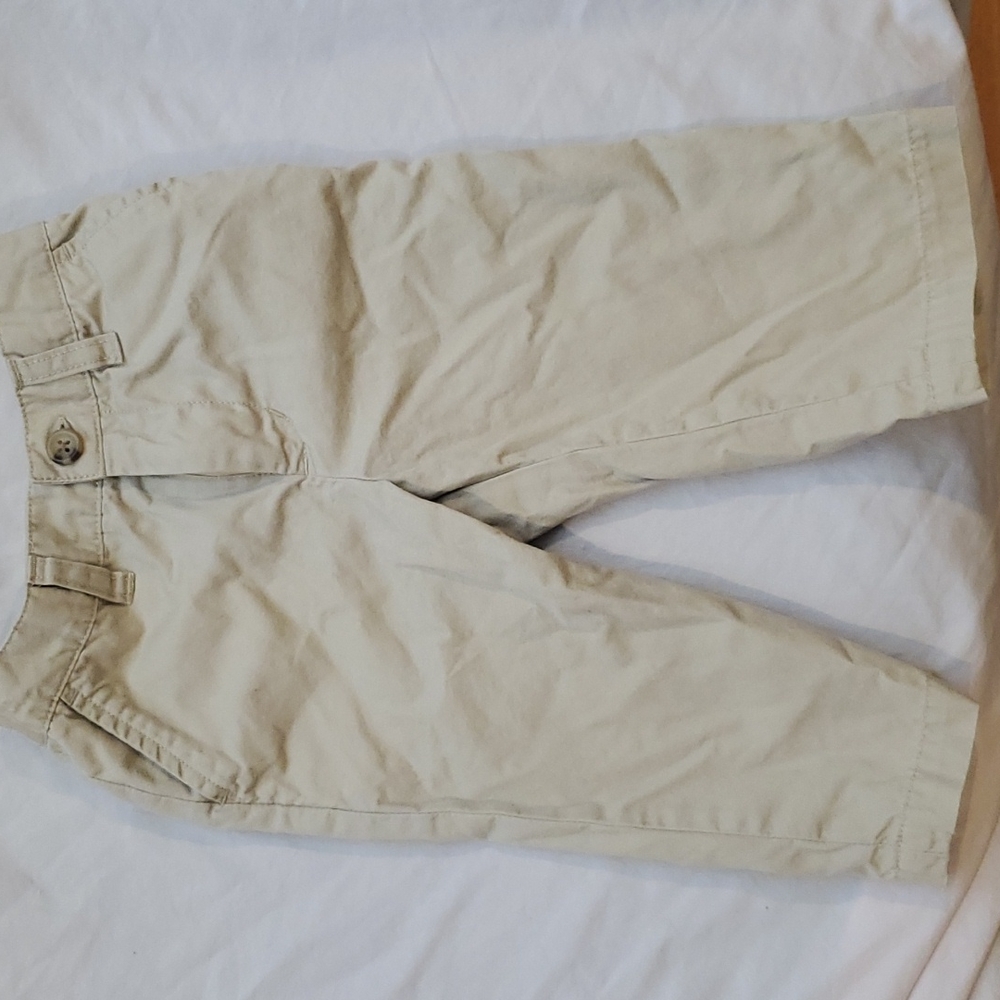 🌟3/$10 6mo boys polo khakis